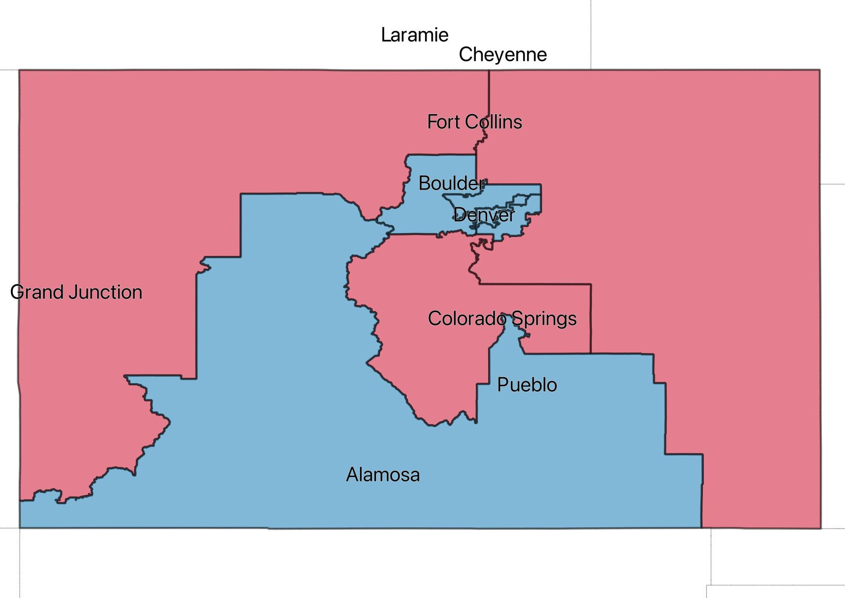 LULAC proposed congressional map